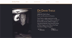 Desktop Screenshot of davidtheile.com